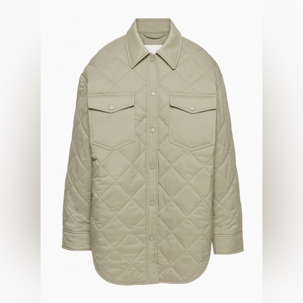 Wilfred | The Ganna™ Insulated Shirt Jacket